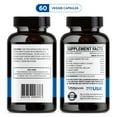 thumbnail image 2 of Natural Sleep Aid (Pack of 3) Capsules Supplement by Phi Naturals, 2 of 8