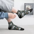 thumbnail image 2 of Pofeuu Cute Sloth Print 30cm Socks, Adult Running Hiking Socks for Youth and Adult, 2 of 7