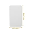 thumbnail image 2 of HEATSHAKING 100Pcs Small White Note Cards Writable for School Office and Personal Use, 2 of 8
