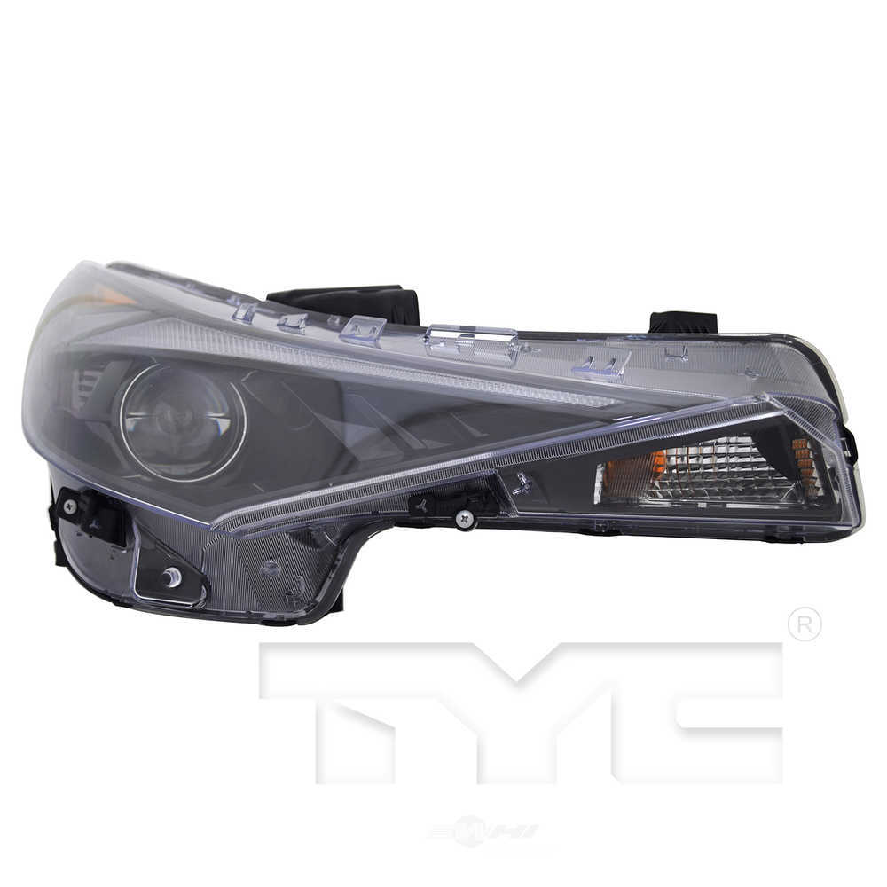 TYC 20-17737-00-9 CAPA Certified Headlight Assembly