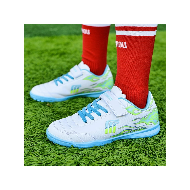 Kids Indoor Soccer Cleats Shoes for Boys Kids Futsal Shoes Football Boots  Shoes for Man The Soccer Shoes