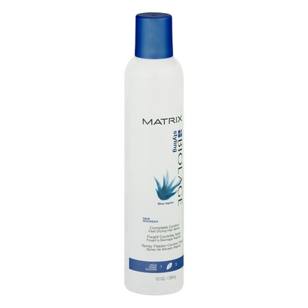 Matrix Biolage Styling Complete Control 2 Medium Hold Blue Agave Fast Drying Hair Spray, 10 Oz