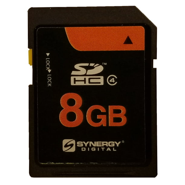 Canon Powershot SX100 IS Camera Memory Card 8GB Secure Digital High Capacity (SDHC) Memory Card - Walmart.com - Walmart.com