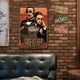 thumbnail image 3 of Placa Metal Vintage Padrino Pintura Hierro Rectangular Arte La Pared 20x30cm, 3 of 9