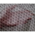 thumbnail image 4 of oneOone Silk Tabby Fabric Leaves Block Fabric Prints By Yard 42 Inch Wide, 4 of 4