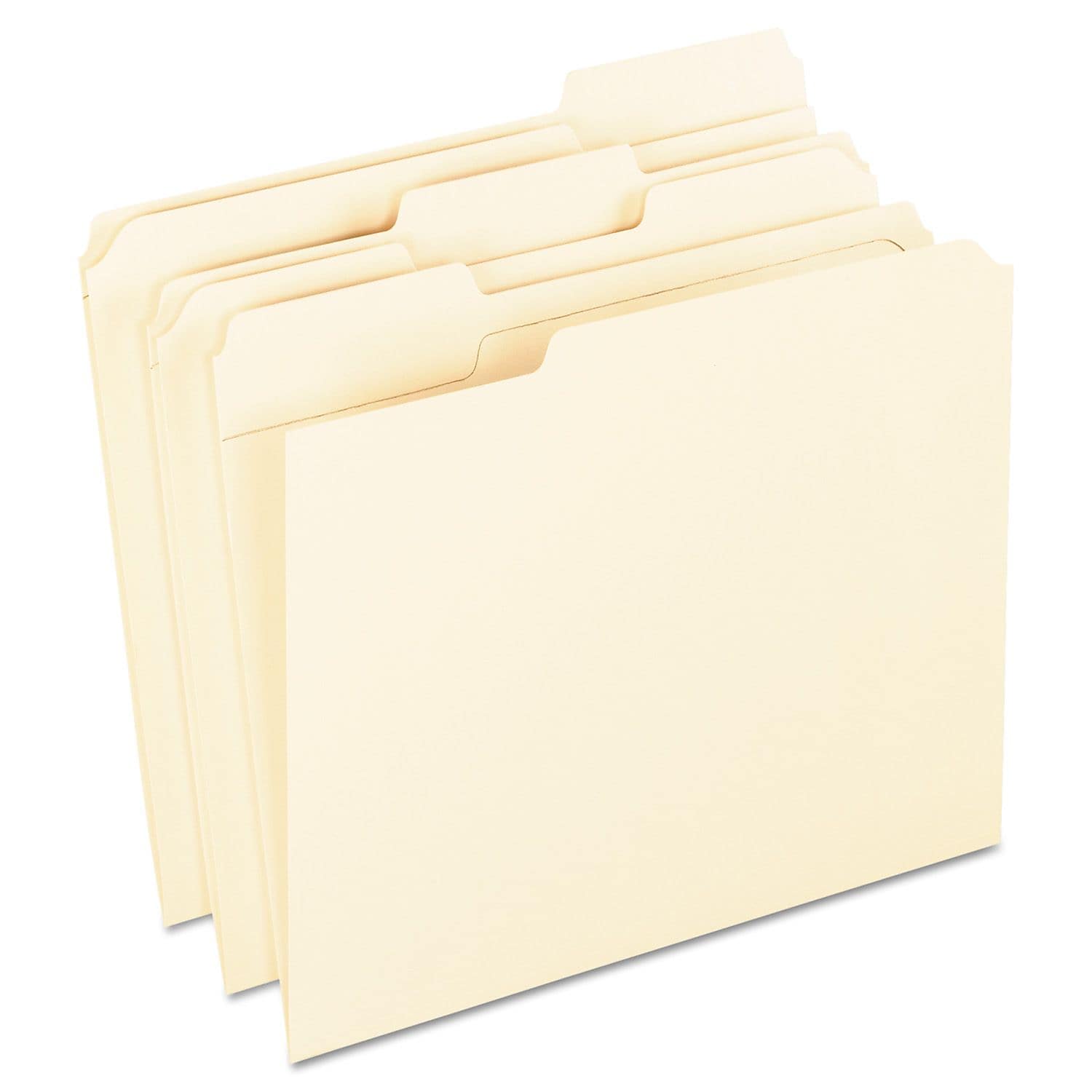 Pendaflex 1/3 Cut Recycled File Folders
