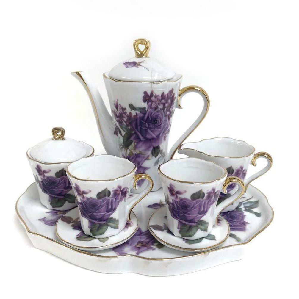 Flower Tea Set