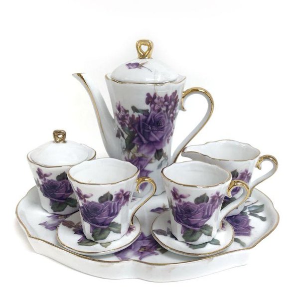 Flower Tea Set
