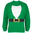 thumbnail image 1 of Halloween Lawn Gnome Costume Vert Chandail Molletonné pour Homme, 1 of 1