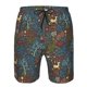thumbnail image 3 of Fotbe Deers In The Forest 1 Trajes de Baño Estampados para Hombre, Shorts de Verano de Secado Rápido, Ropa de Playa, Bañadores-Large, 3 of 6