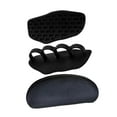 thumbnail image 5 of DimyFew 1 Pair Weight Grips Gym Grips for Deadlift Gym Training Calisthenics Dark, 5 of 9