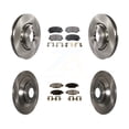 thumbnail image 1 of Transit Auto Front Rear Disc Brake Rotors and Semi-Metallic Pads Kit for Car Mazda CX-5 K8F-102243, 1 of 11