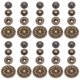 thumbnail image 2 of 20 Sets Zinc Alloy Button Purse Buckle Snap Button Cartoon Wallet Buckle, 2 of 4