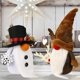 thumbnail image 5 of Tres muñecas de peluche enana navideña muñecas muñecas muñecas de nieve elfo Papá Noel Tom elfo juguete Mesa navideña D, 5 of 5