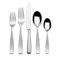 thumbnail image 2 of Mikasa Satin Loft 65-Piece 18/10 Stainless Steel Flatware Serving Utensil Set  Service for 12, 2 of 4
