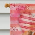 thumbnail image 3 of Carolines Treasures BB9794CHF Red Dachshund Love Flag Canvas House Size  Large multicolor, 3 of 4