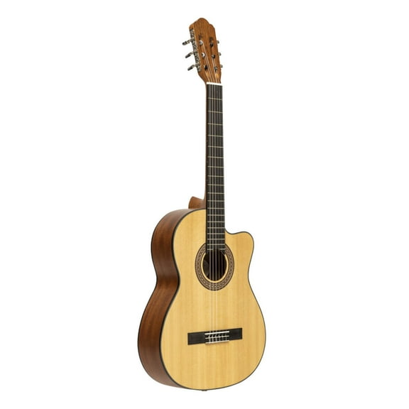 Angel Lopez Graciano Electric Classical Guitar - Spruce - GRACIANO SM-CE