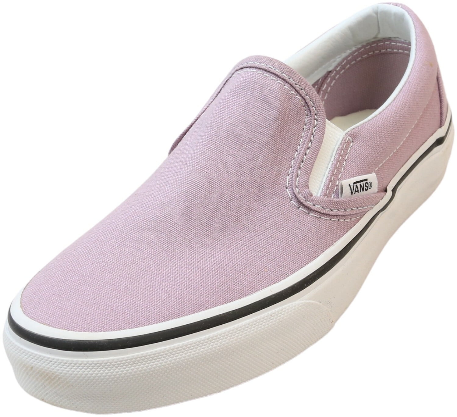 vans classic slip on sea fog