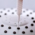 thumbnail image 4 of Shower Hole Cleaning Brush Hose Unlocking Anti-blocking Crack Brush Shower Comb Small Hole Cleaning Brush White 5 PCS, 4 of 5