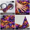 thumbnail image 4 of Bingfone Skull Door Mat 16"X24" Front Entrance Non-Slip Low Profile Washable For Entryway, 4 of 9