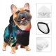 thumbnail image 3 of Fotbe Neon Spectrum Cat Portrait Sudadera con Estampado para Perros Pequeños – Suéter con Capucha para Mascotas, Tela Suave de Forro Polar con Bolsillo-XX-Large, 3 of 7