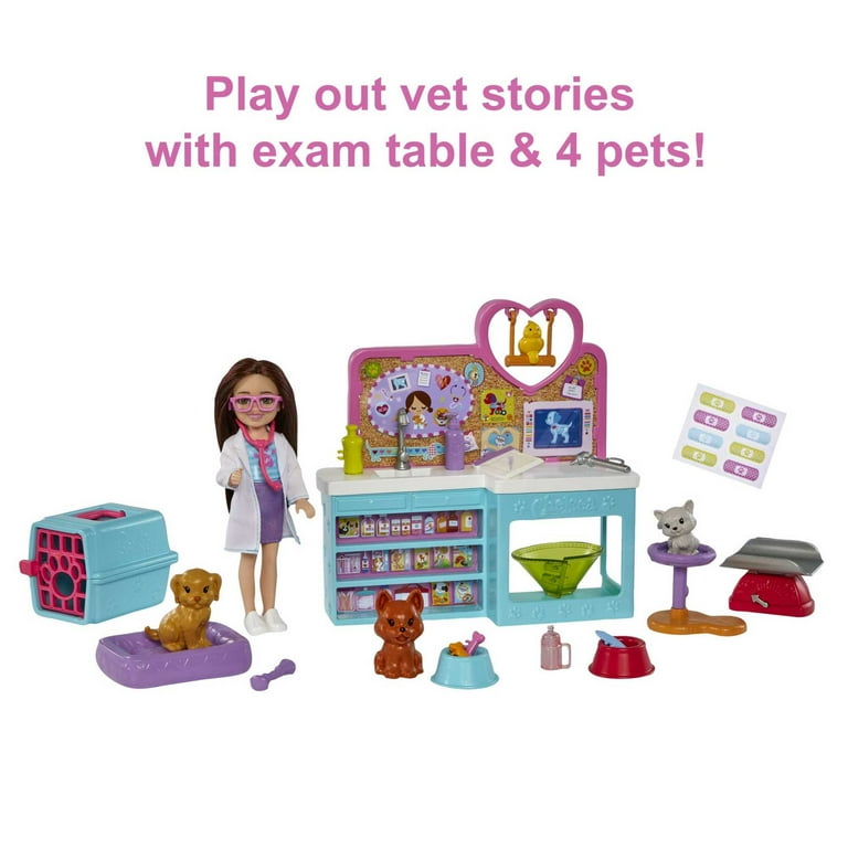Barbie petting zoo hotsell