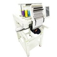 thumbnail image 4 of Commercial Embroidery Machine with 15 Needles Single Head Automatic Embroider Machine AC110V-220V, 4 of 21