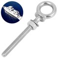 thumbnail image 3 of Eye Bolt, Stainless Steel Eyebolts Long Bolt with High Strength for Cable Rope, 3 of 7
