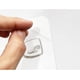 thumbnail image 2 of Billuyoard Pack of 10 Wall Hook Home Organizer Sticky Seamless Hooks Self-adhesive Reusable Transparent Accessories Garage Hanger Fixers Type3 NO3, 2 of 6