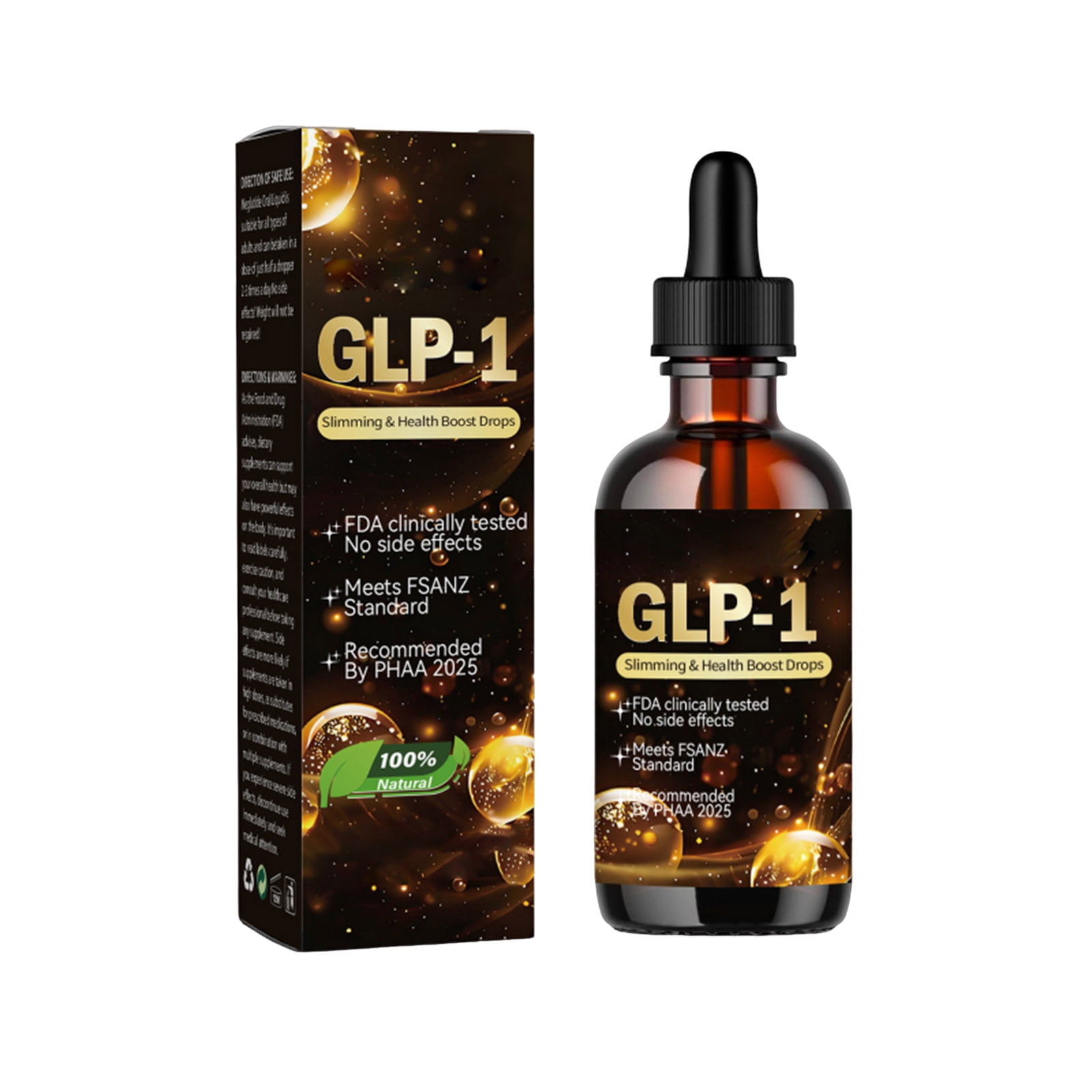 buildleaf glp-1 liquid GLP-1 Herbal Oral Liquid: Advanced Natural Formula for Firming Skin &  Shape-Shaping Drops