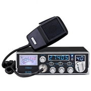 Galaxy DX-979F 40 Channel AM/SSB Mobile CB Radio w/Starlite Faceplate SWR Meter
