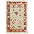thumbnail image 5 of Hauteloom Okaton Wool Living Room, Bedroom Area Rug - Traditional - Burgundy, Beige, Tan - 5'6" x 8'6", 5 of 5
