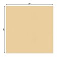 thumbnail image 2 of Beige 21x21 Uncut Art Mat Board - No Opening - 1 Mat, 2 of 7