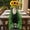 Green Gold Black, variant on St. Patrick's Day Table Runner - 36 Inch Long, Kitchen Dining Table Runner Dresser Scarves, Spring Lucky Shamrocks Green Gnomes Black Farmhouse Decor for Coffee Tables Wedding Party Banquet