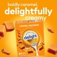 thumbnail image 3 of International Delight Caramel Macchiato Coffee Creamer Singles, 0.44 fl oz, 24 Count- 2 pack-with Bowel by Mahad, 3 of 10