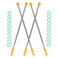 thumbnail image 4 of 1 Set of Long Sprayer Pole Telescopic Sprayer Pole Water Sprinkler Sprayer Pole Sprayer Replacement Part, 4 of 4