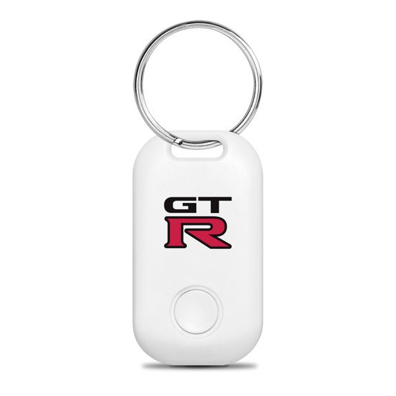 Nissan GT-R Bluetooth Smart Key Finder White Key Chain