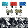 thumbnail image 2 of maskred Metal Front Rear Gear Box Mount For 1/18 Hobbico Dromida Speed With Durable Metal Front Rear Gear Box Mount For 1/18 sky blue 1Set, 2 of 6
