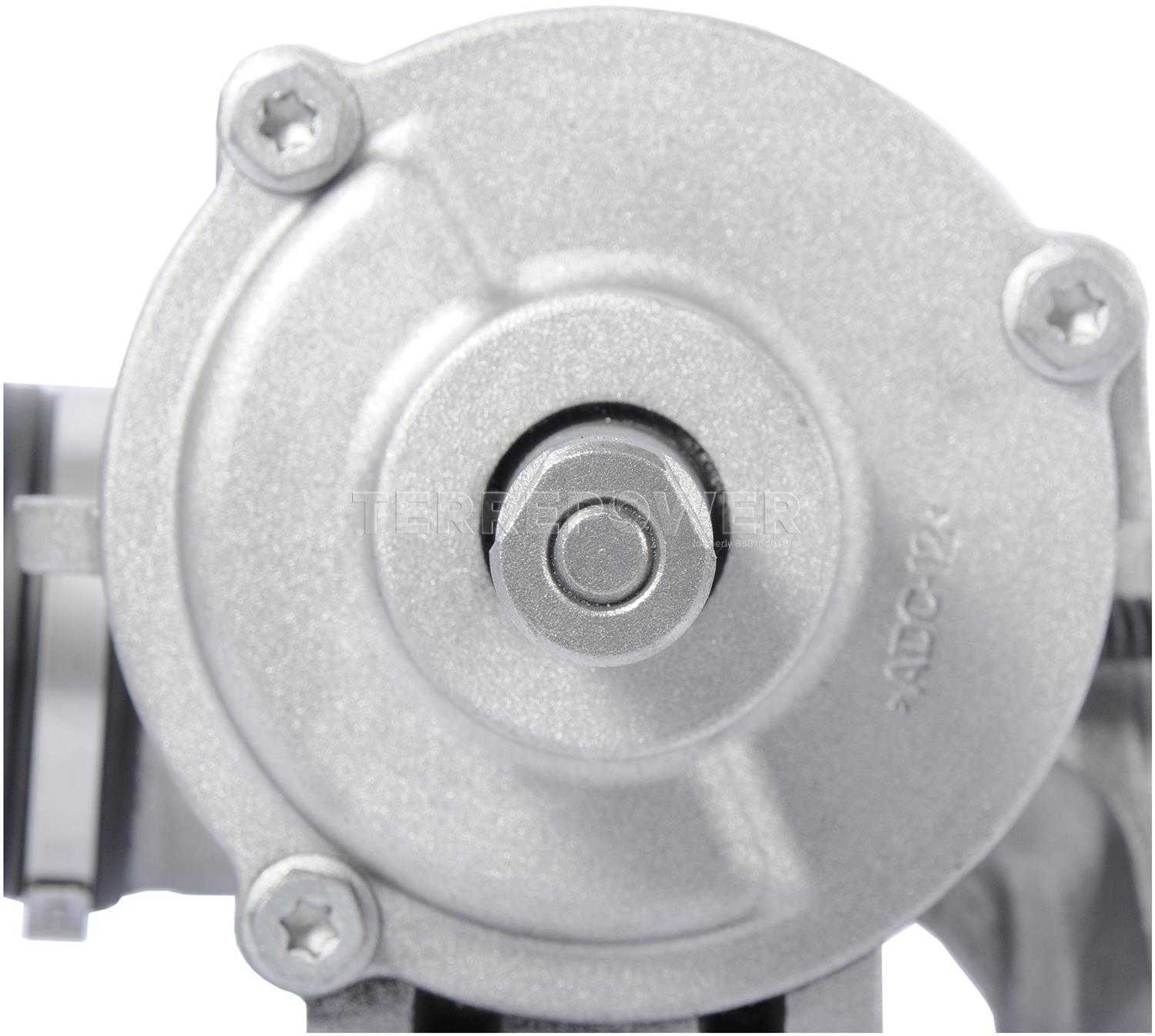 TERREPOWER formerly BBB Industries 201-0158E Power Steering Rack and Pinion Unit