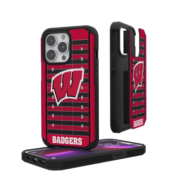 Wisconsin Badgers Field iPhone Rugged Case