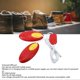 thumbnail image 2 of Shoe Dryer Red with Timer Ceramic Heater Deodorizing Function Fast Drying Children Shoes Warmer for Home Dormitories, 2 of 4