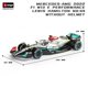 thumbnail image 1 of Bburago-coche de carreras modelo Mercedes Benz AMG, escala 1:43, F1 Team Driver, coches de Fórmula, juguete estático 2022 W13 W12 W10 #44 #77 Fivean unisex, 1 of 2