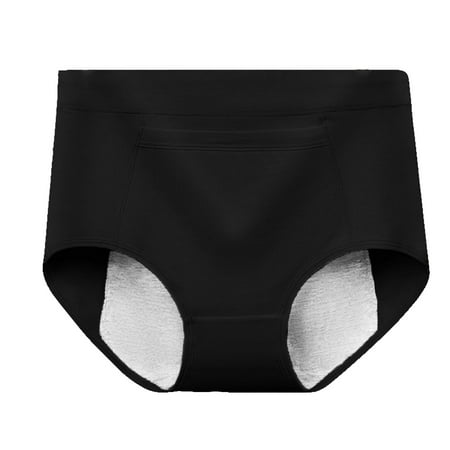 Kopltyrfg Panties for Women Cotton Bikini Brief Underwear Lace Patchwork Underpants 3 Packs Briefs Plus Size Seamless Panty Black Large