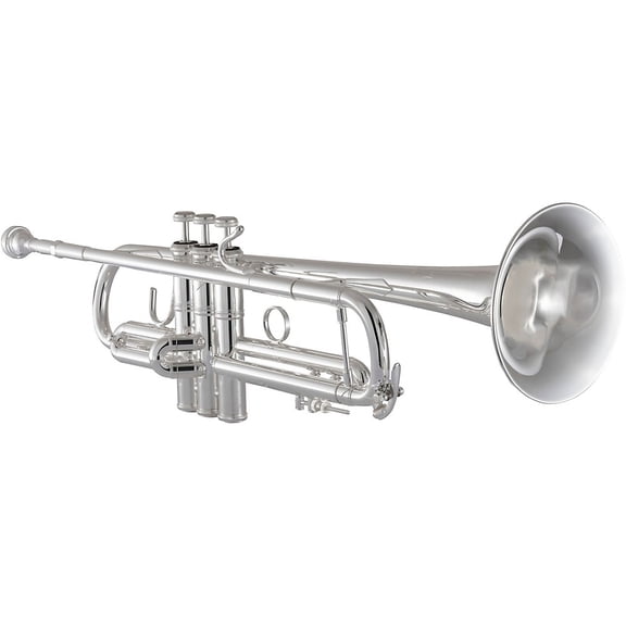 Bach 180S37R Stradivarius Trumpet with Reverse Leadpipe Silver Plated