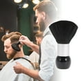 thumbnail image 4 of Unique Bargains 1 Pc Durable Neck Duster Brush for Barber Shop Silver Tone PS Nylon Hair, 4 of 5