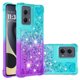 thumbnail image 1 of Funda para Motorola Edge 2024 5G Transparente con Brillos Carcasa Protectora Antigolpes con Glitter Brillante, 1 of 5