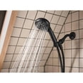thumbnail image 2 of MOEN Beric Single Handle 5-Spray Tub and Shower Faucet 1.75 GPM in. Matte Black (Valve Included), 2 of 4