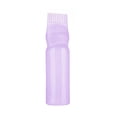 thumbnail image 1 of (Purple) 3 pcs hair blotting bottle - hair coloring comb applicator - essential tools for hair coloring - hair root comb applicator, hair coloring bot, 1 of 5