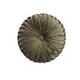 thumbnail image 3 of Round Cushion Pillow Pumpkin Sofa Cushion for Office Use Coffee Color Function 1Pack, 3 of 4