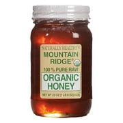 Naturally Healthy Mountain Ridge Organic Honey